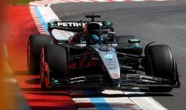 Spark Models F1 Mercedes W16 No.63 Mercedes-AMG PETRONAS F1 Team - Winner Canadian GP 2025 - George Russell 1/43 Scale