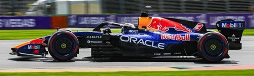 Spark Models F1 Oracle Red Bull Racing RB22 No.3 6th Australian GP 2026 -Max Verstappen 1/18 Scale Model