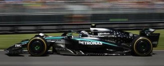 Spark Models F1 Mercedes W16 No.12 Mercedes-AMG PETRONAS F1 Team - 3rd Canadian GP 2025 - Kimi Ant1lli 1/43 Scale