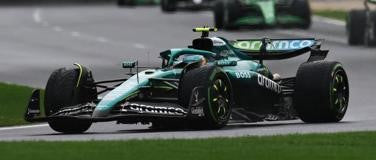 Spark Models F1 Aston Martin F1 No.14 Aston Martin Aramco Formula One Team - Japanese GP 2025 - Fernando Alonso 1/43 Scale