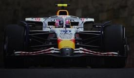 Spark Models Racing Bulls VCARB 02 No.30 Visa Cash App Racing Bulls 5th Azerbaijan GP 2025 Liam Lawson 1/43 Scale Model