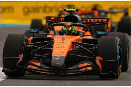Spark Models F1 McLaren Mastercard F1 Team MCL40 No.1 2nd Miami GP 2026 - Lando Norris 1/43 Scale Model