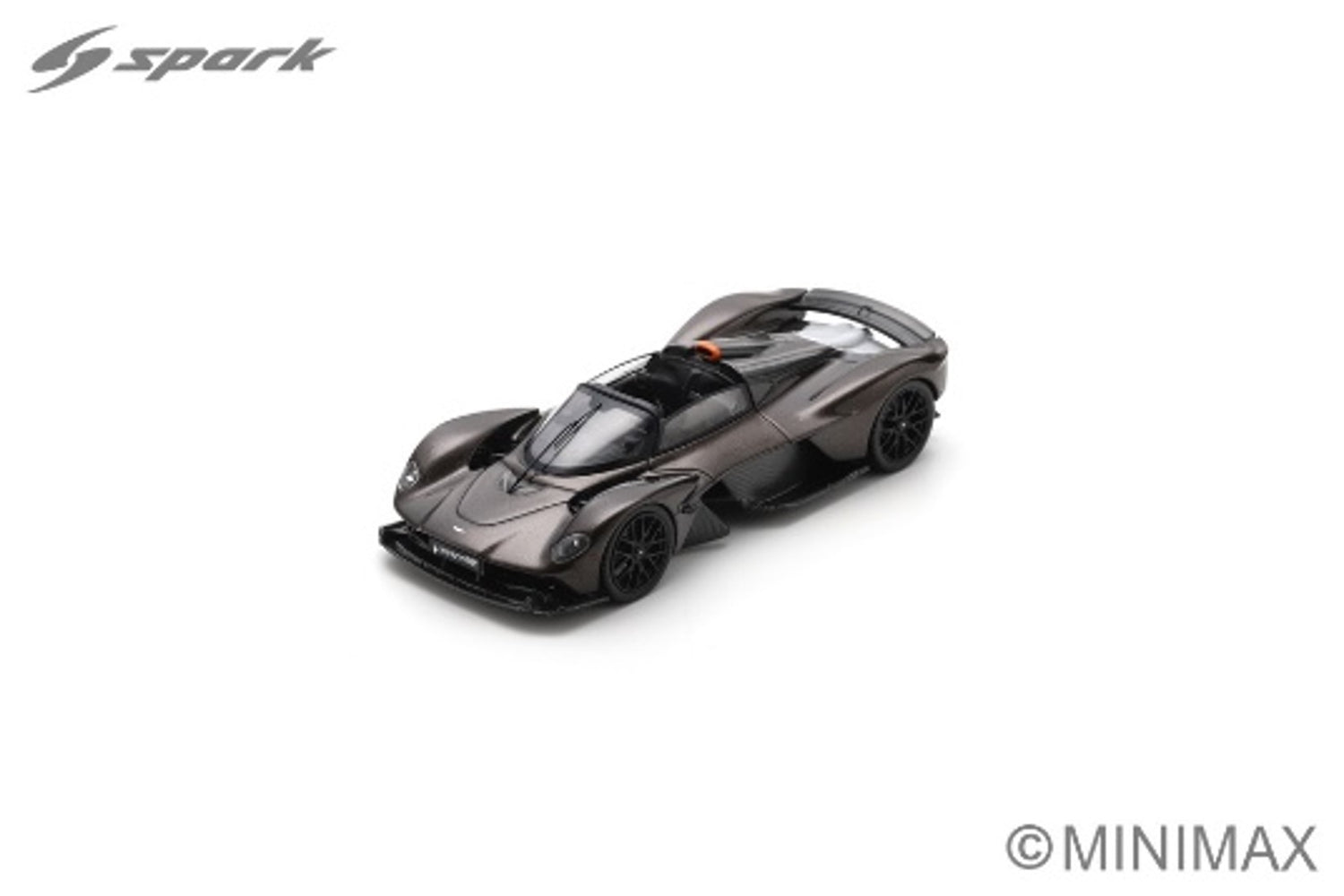 Spark Models Aston Martin Valkyrie Spider 2024 1/18 Scale