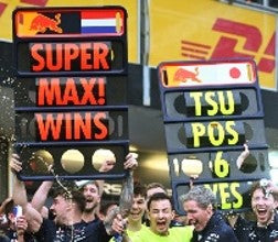 Spark Models Red Bull Racing RB21 No.1 Oracle Red Bull Racing Winner Azerbaijan GP 2025 Max Vestappen 1/43 Scale Model