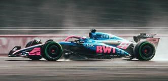 Spark Models F1 Alpine A525 No.10 BWT Alpine F1 Team - 6th British GP 2025 - Pierre Gasly 1/43 Scale