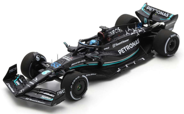 Spark Models F1 Mercedes F1 Team - AMG F1 W14 E No.63 Saudi Arabian Grand Prix 2023 - George Russell 1/43 Scale