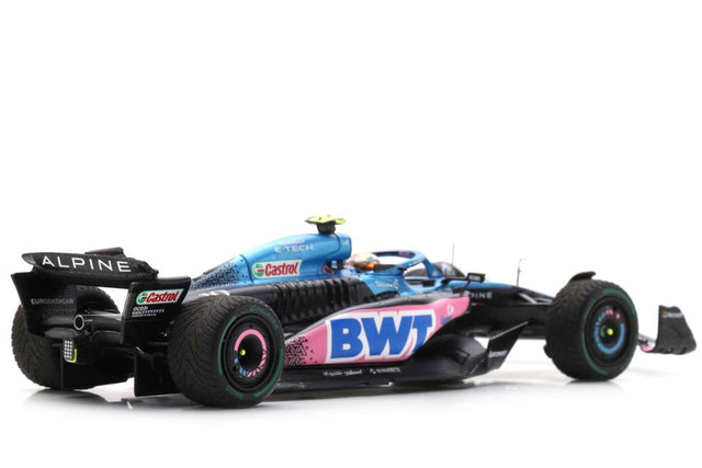 Spark Models F1 Alpine A523 2023 No.10 BWT Alpine F1 Team - Pierre Gasly Team 1/43 Scale