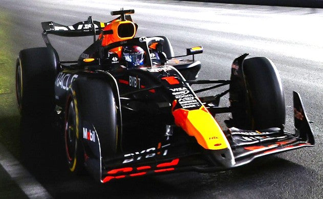 Spark Models F1 Oracle Red Bull Racing RB20 No.1 Oracle Red Bull Racing - 2024 Formula One Drivers' Champion - Max Verstappen 1/43 Scale