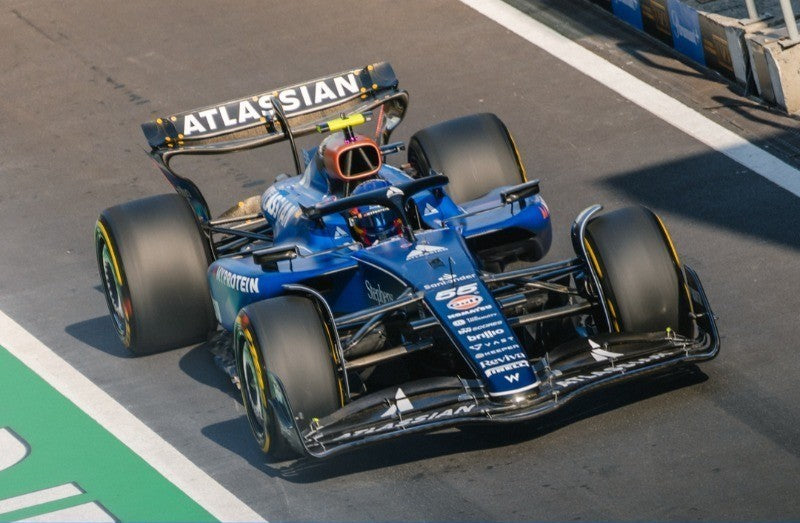 Spark Models F1 Williams No.55 Williams Racing - Chinese GP 2025 - Carlos Sainz 1/43 Scale