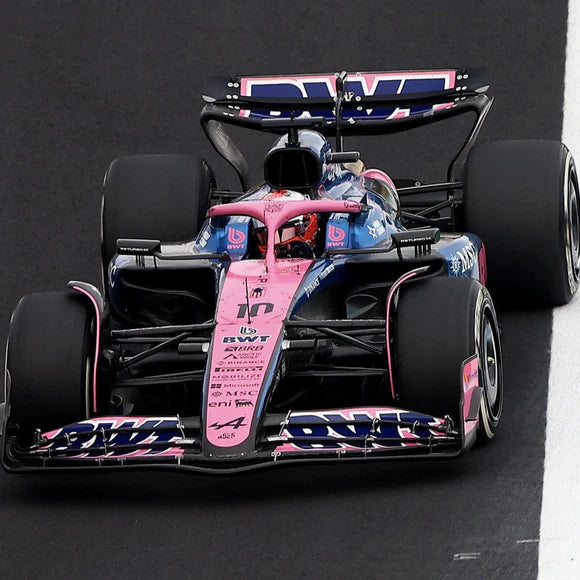Bburago F1 BWT Alpine F1 Team A525 2025 Pierre Gasly 1/43 Scale Model