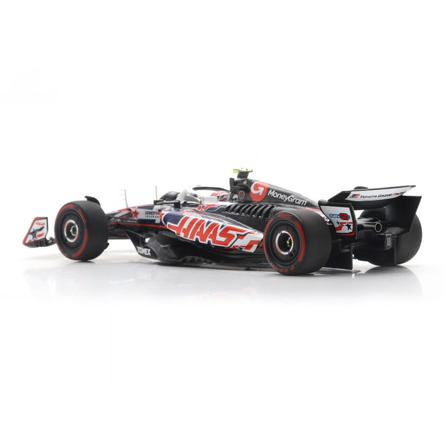 Spark Models F1 Haas VF-25 No.87 MoneyGram Haas F1 Team - US GP 2025 - Oliver Bearman 1/43 Scale Model