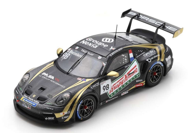 Spark Models Porsche 911 GT3 Cup No.98 Porsche Carrera Cup France Champion 2023 - Dorian Boccolacci 1/43 Scale Model