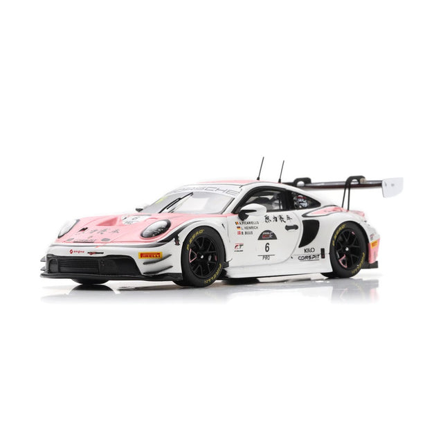 Spark Models Porsche 911 GT3 R No.6 Origine Motorsport - 5th Suzuka 1000km 2025 - L. Heinrich - A. Picariello - B. Buus 1/43 Scale Model