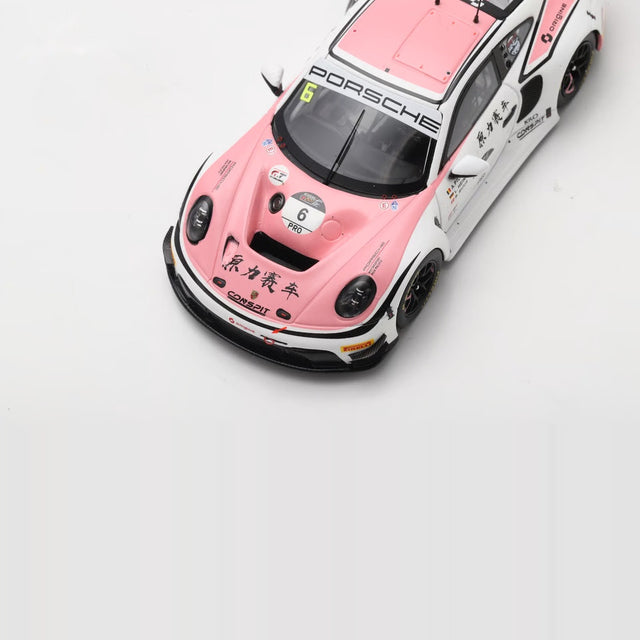 Spark Models Porsche 911 GT3 R No.6 Origine Motorsport - 5th Suzuka 1000km 2025 - L. Heinrich - A. Picariello - B. Buus 1/43 Scale Model