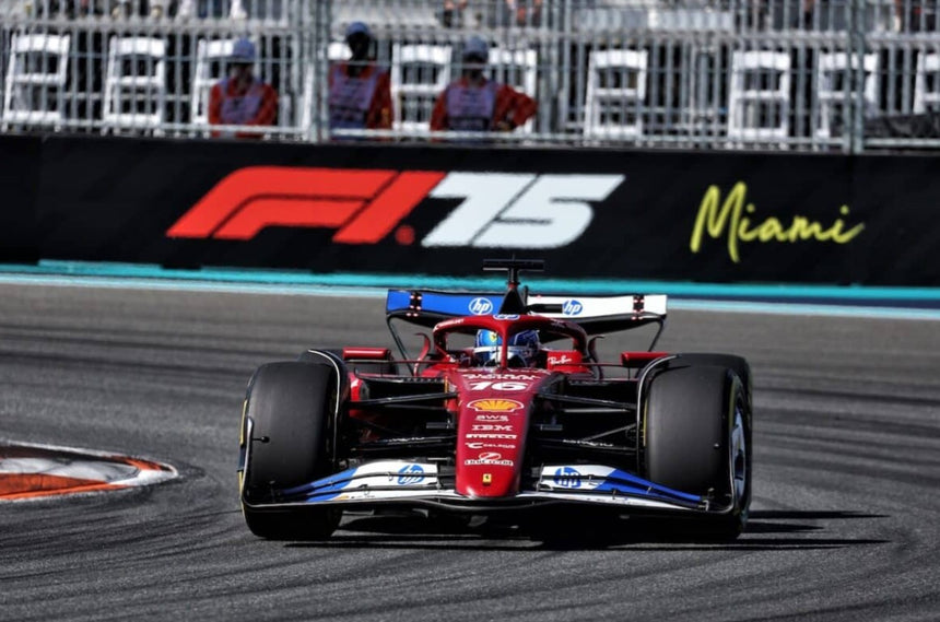 LookSmart F1 Ferrari F1 SF-25 Miami GP 2025 - Charles Leclerc 1/43 Scale