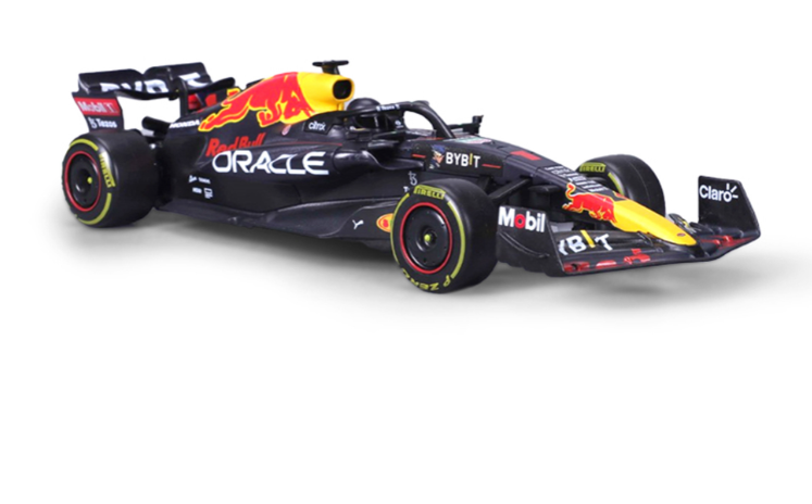 Maisto Premium F1 RC Remote Control F1 2022 Red Bull Racing No.18 Max Verstappen 2.4GHz 1/24 Scale Model