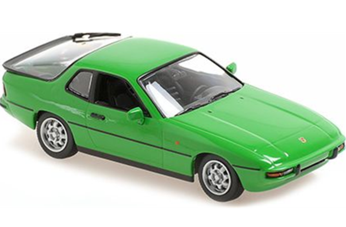 Minichamps Porsche 924 1984 Green 1/43 Scale