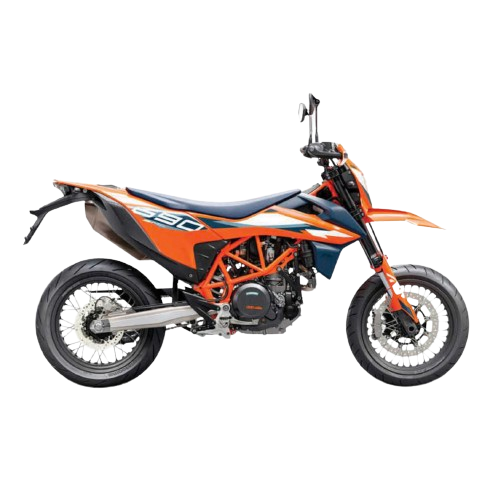 Bburago 2023 Motorbike KTM 690 SMC R 1/12 Scale Model