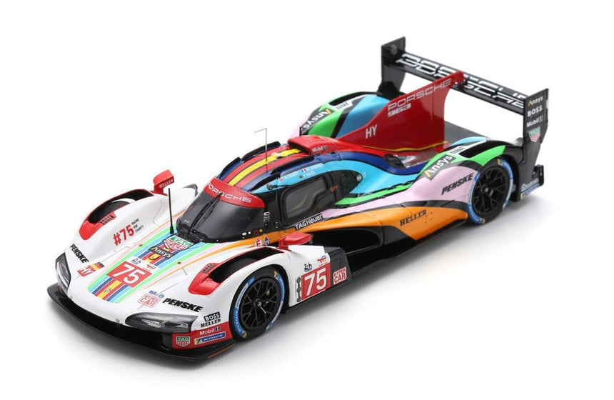 Spark Models Porsche 963 No.75 Porsche Penske Motorsport - Le Mans 24H 2023 - F. Nasr - M. Jaminet - N. Tandy 1/43 Scale