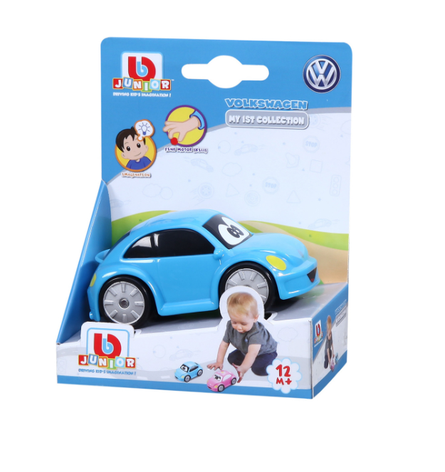 Bburago BB Junior VW Volkswagen My 1st Collection (1 Random Car)