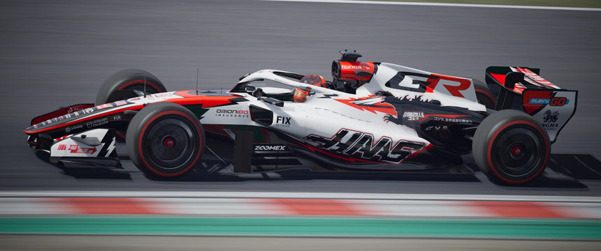 Spark Models F1 TGR Haas F1 Team VF-26 No.31 Japanese GP 2026 -Esteban Ocon 1/43 Scale Model