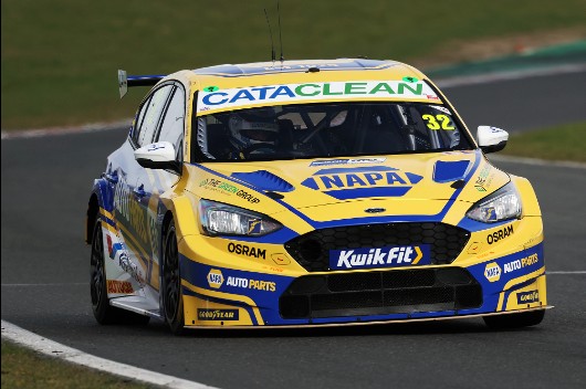 Spark Models NAPA Racing UK No.32 Ford Focus BTCC - Snetterton Race 2 Winner 2025 - Daniel Rowbottom 1/43 Scale
