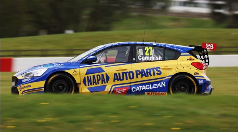 Spark Models NAPA Racing UK No.27 Ford Focus BTCC - Snetterton Race 1 Winner 2025 - Dan Cammish 1/43 Scale