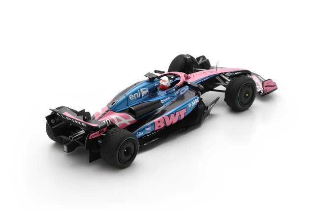Spark Models F1 Alpine No.10 BWT Alpine F1 Team - Japanese GP 2025 - Pierre Gasly 1/43 Scale