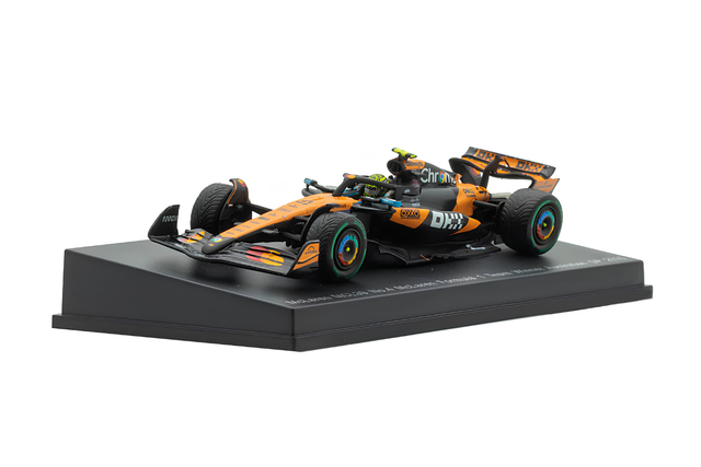 Spark Models F1 McLaren F1 MCL39 No.4 McLaren Formula 1 Team - Winner Australian GP 2025 - Lando Norris 1/64 Scale