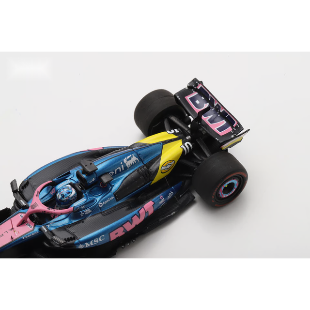 Spark Models F1 Alpine A525 No.10 BWT Alpine F1 Team - US GP 2025 - Pierre Gasly 1/43 Scale Model