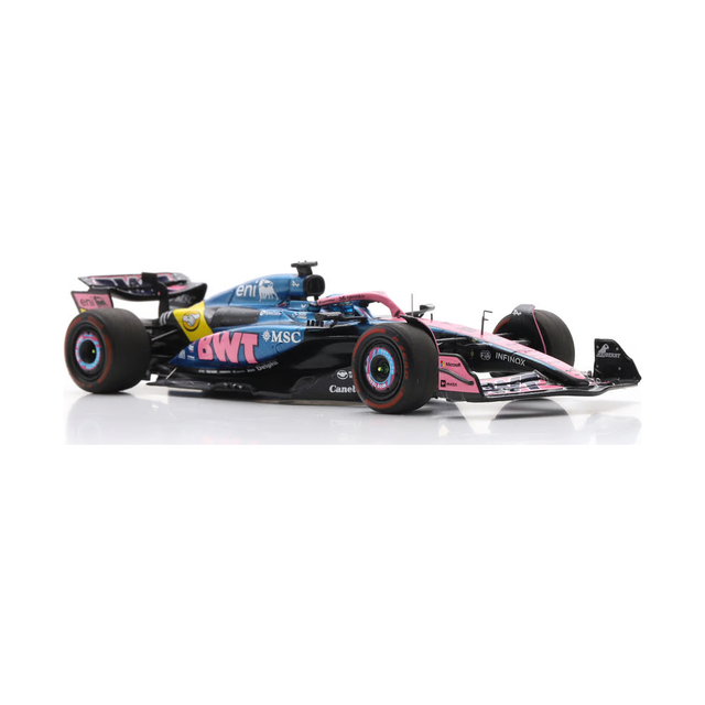 Spark Models F1 Alpine A525 No.10 BWT Alpine F1 Team - US GP 2025 - Pierre Gasly 1/43 Scale Model