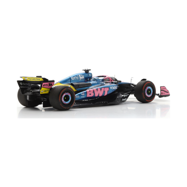 Spark Models F1 Alpine A525 No.10 BWT Alpine F1 Team - US GP 2025 - Pierre Gasly 1/43 Scale Model
