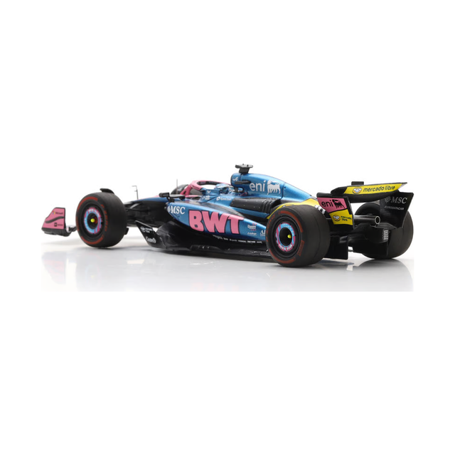Spark Models F1 Alpine A525 No.10 BWT Alpine F1 Team - US GP 2025 - Pierre Gasly 1/43 Scale Model