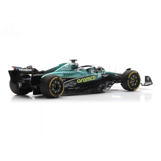 Spark Models F1 Aston Martin F1 AMR25 No.18 Aston Martin Aramco F1 Team - US GP 2025 - Lance Stroll 1/43 Scale Model