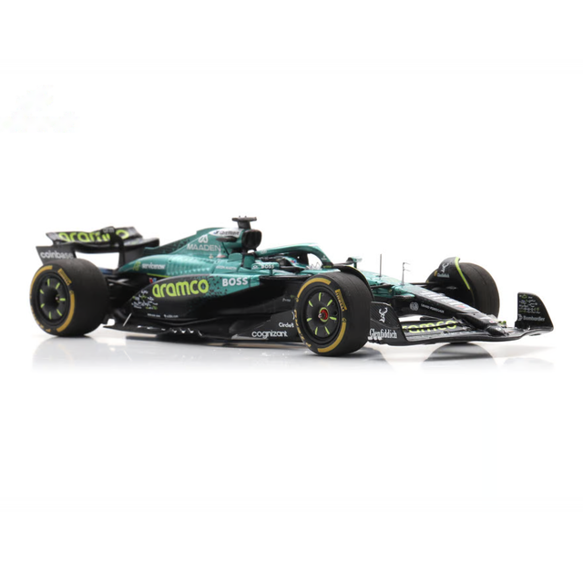 Spark Models F1 Aston Martin F1 AMR25 No.18 Aston Martin Aramco F1 Team - US GP 2025 - Lance Stroll 1/43 Scale Model