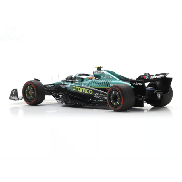 Spark Models F1 Aston Martin F1 AMR25 No.14 Aston Martin Aramco F1 Team - US GP 2025 - Fernando Alonso 1/43 Scale Model