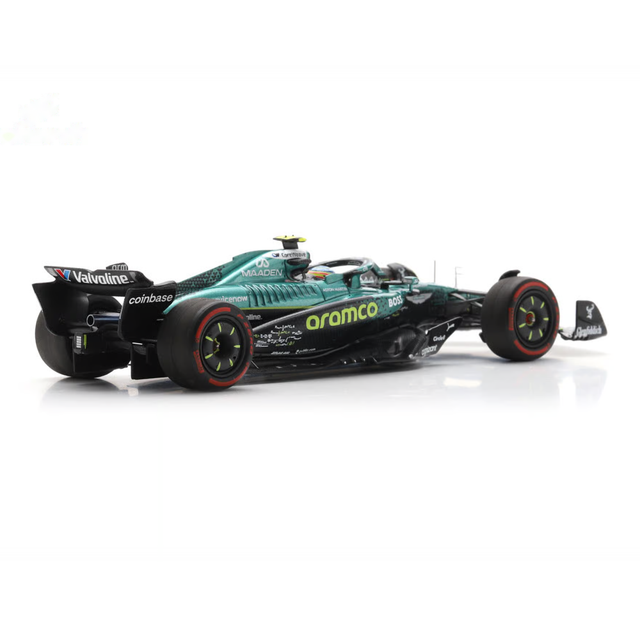 Spark Models F1 Aston Martin F1 AMR25 No.14 Aston Martin Aramco F1 Team - US GP 2025 - Fernando Alonso 1/43 Scale Model