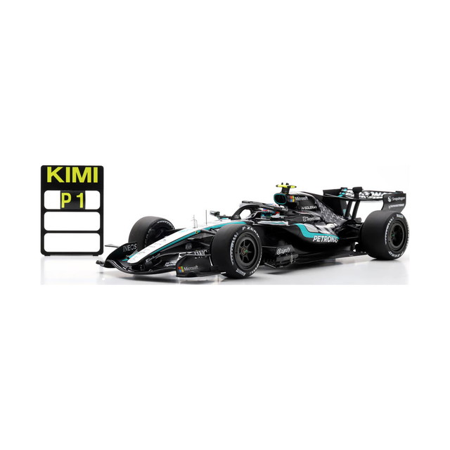 Spark Models F1 Mercedes-AMG PETRONAS F1 Team W17 No.12 Winner Japanese GP 2026 -Kimi Antonelli 1/43 Scale Model