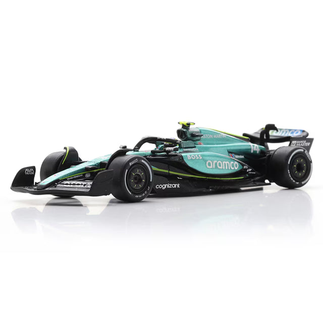 Spark Models F1 Aston Martin F1 Team AMR24 No.14 2024-Fernando Alonso 1/64 Scale Model