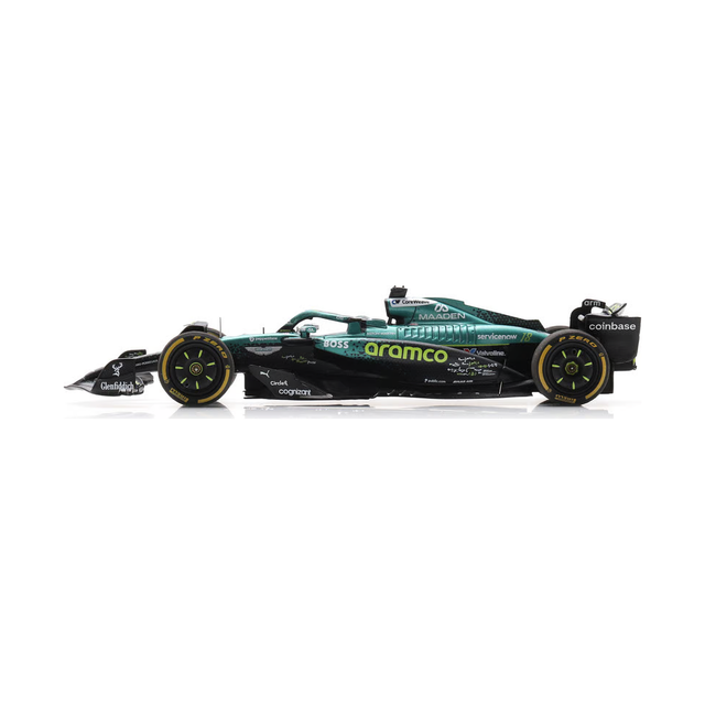 Spark Models F1 Aston Martin F1 AMR25 No.18 Aston Martin Aramco F1 Team - US GP 2025 - Lance Stroll 1/43 Scale Model