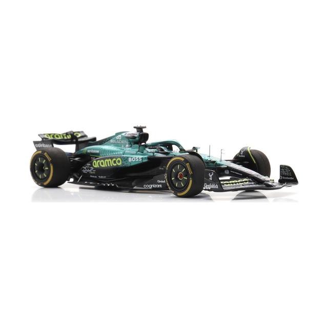 Spark Models F1 Aston Martin F1 AMR25 No.18 Aston Martin Aramco F1 Team - US GP 2025 - Lance Stroll 1/43 Scale Model