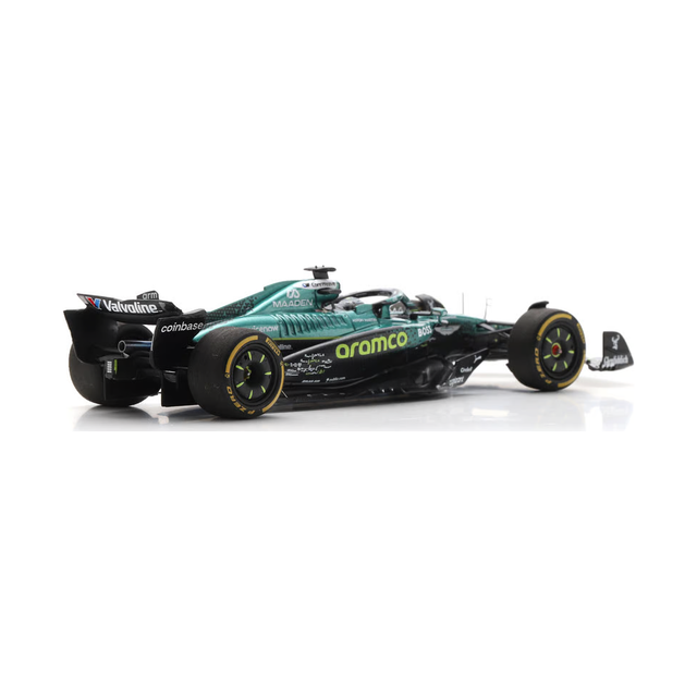 Spark Models F1 Aston Martin F1 AMR25 No.18 Aston Martin Aramco F1 Team - US GP 2025 - Lance Stroll 1/43 Scale Model