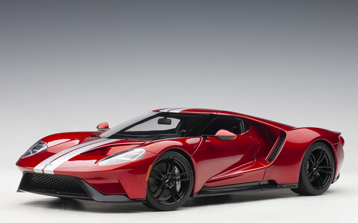 AutoArt Ford GT 2017 (Liquid Red) 1/18 Scale