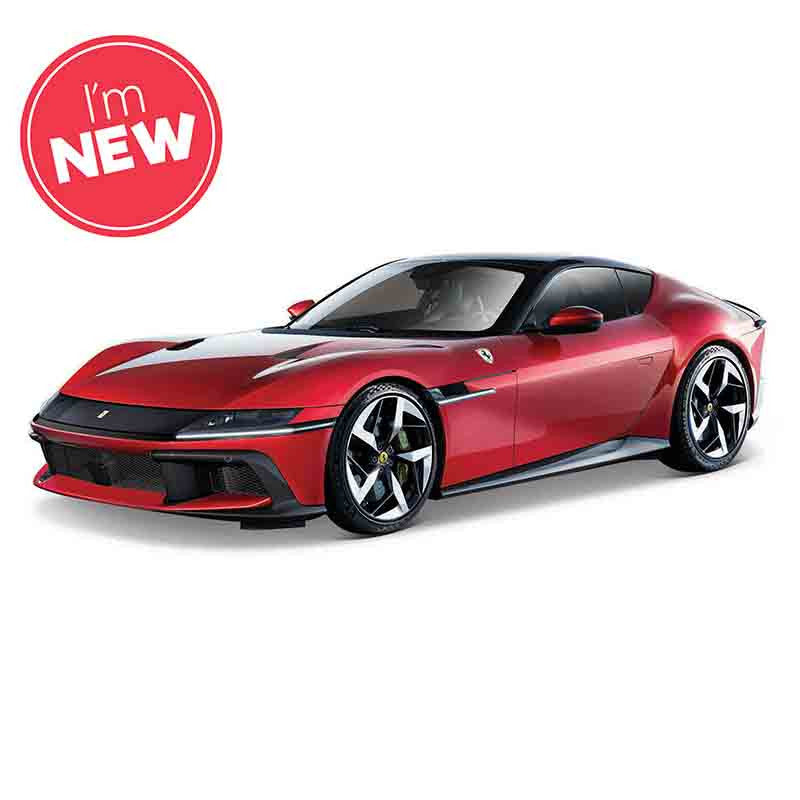 Bburago Ferrari Race And Play 12 Cilindri 1/43 Scale