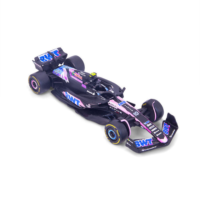 Bburago F1 BWT Alpine F1 Team A524 2024 - Pierre Gasly 1/43 Scale Model