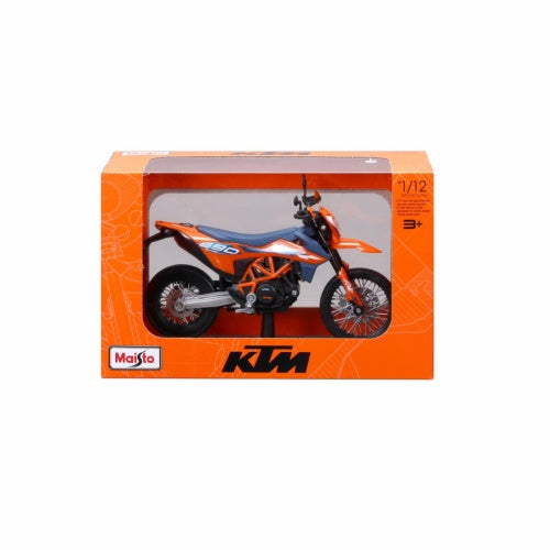 Bburago 2023 Motorbike KTM 690 SMC R 1/12 Scale Model