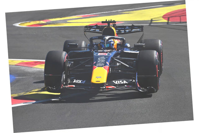 Spark Models F1 Oracle Red Bull Racing RB22 No.3 2nd Madrid GP 2026 - Max Verstappen 1/43 Scale Model