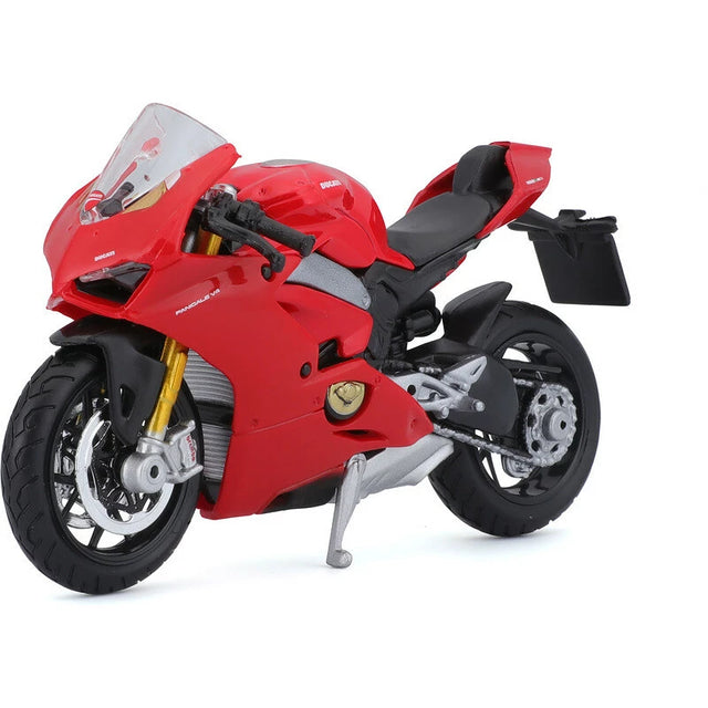 Bburago Ducati Panigale V4 Toy Bike 1/18 Scale Model