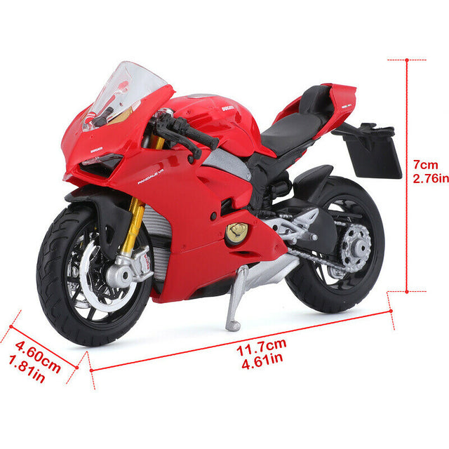 Bburago Ducati Panigale V4 Toy Bike 1/18 Scale Model
