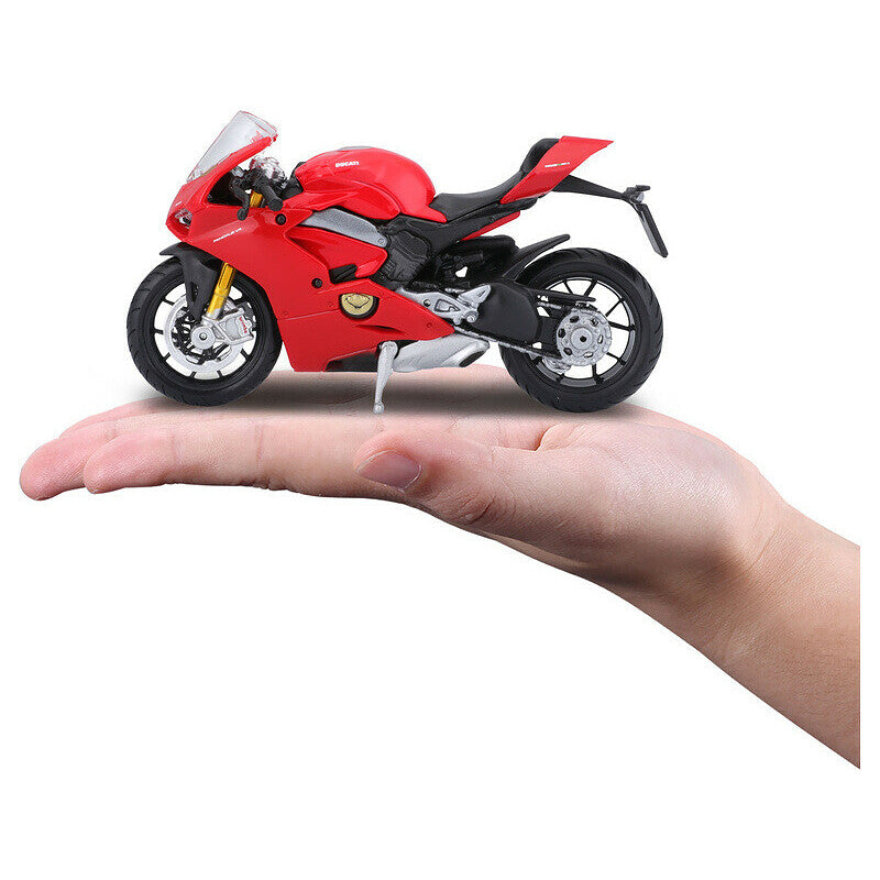 Bburago Ducati Panigale V4 Toy Bike 1/18 Scale Model